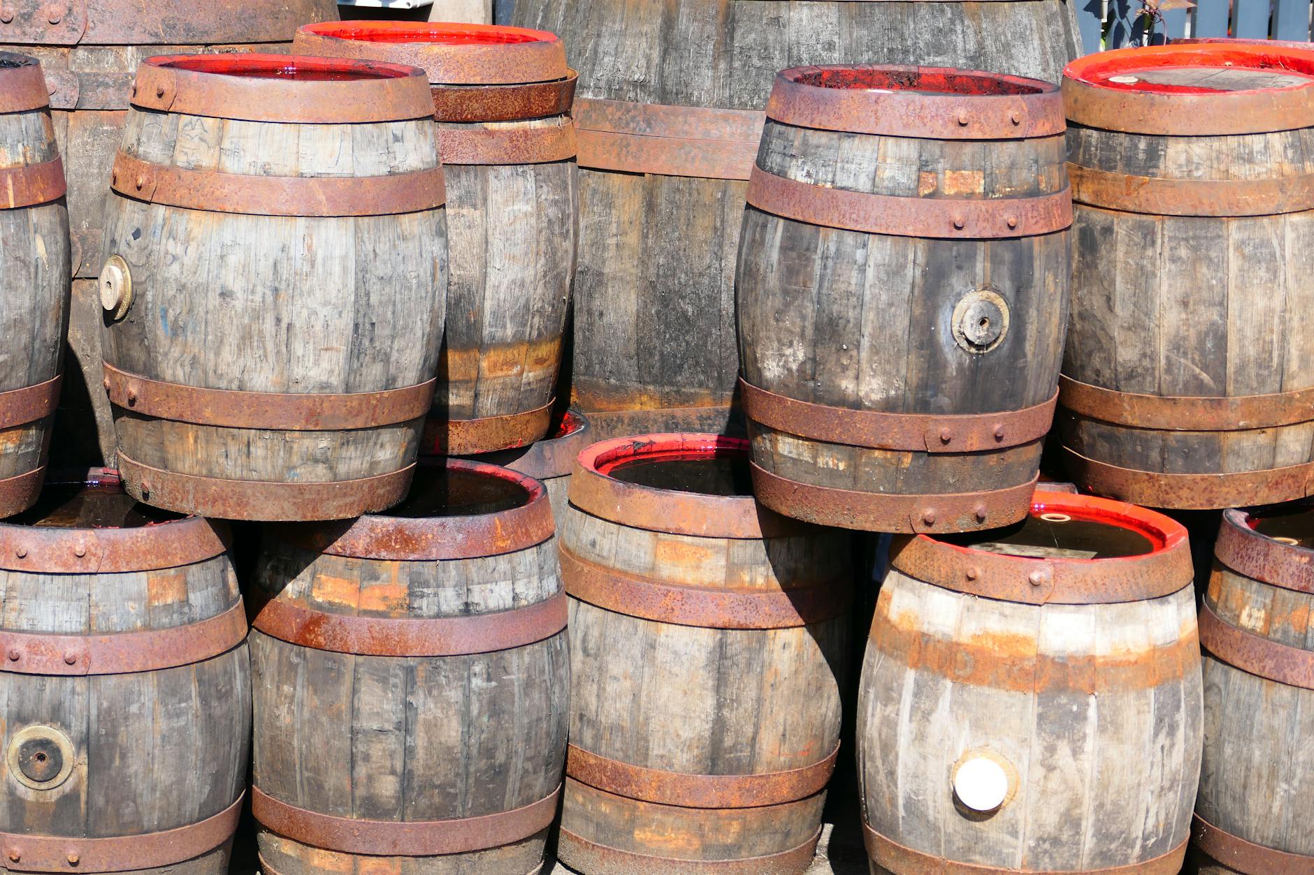 You Won’t Believe How Many Barrels of Whisky Are Piling Up in Scotland!