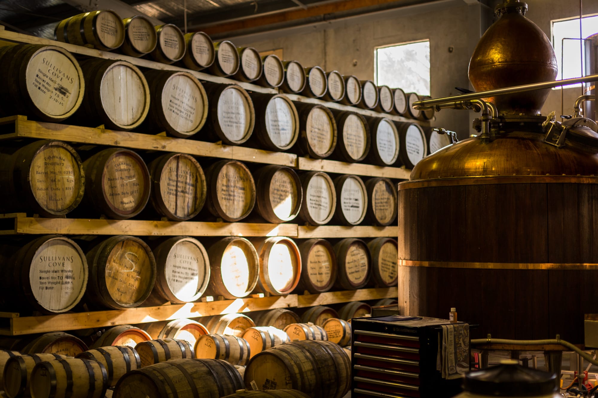 Tasmania's Sullivans Cove Whisky Sets Its Sights on Seven Asian Markets