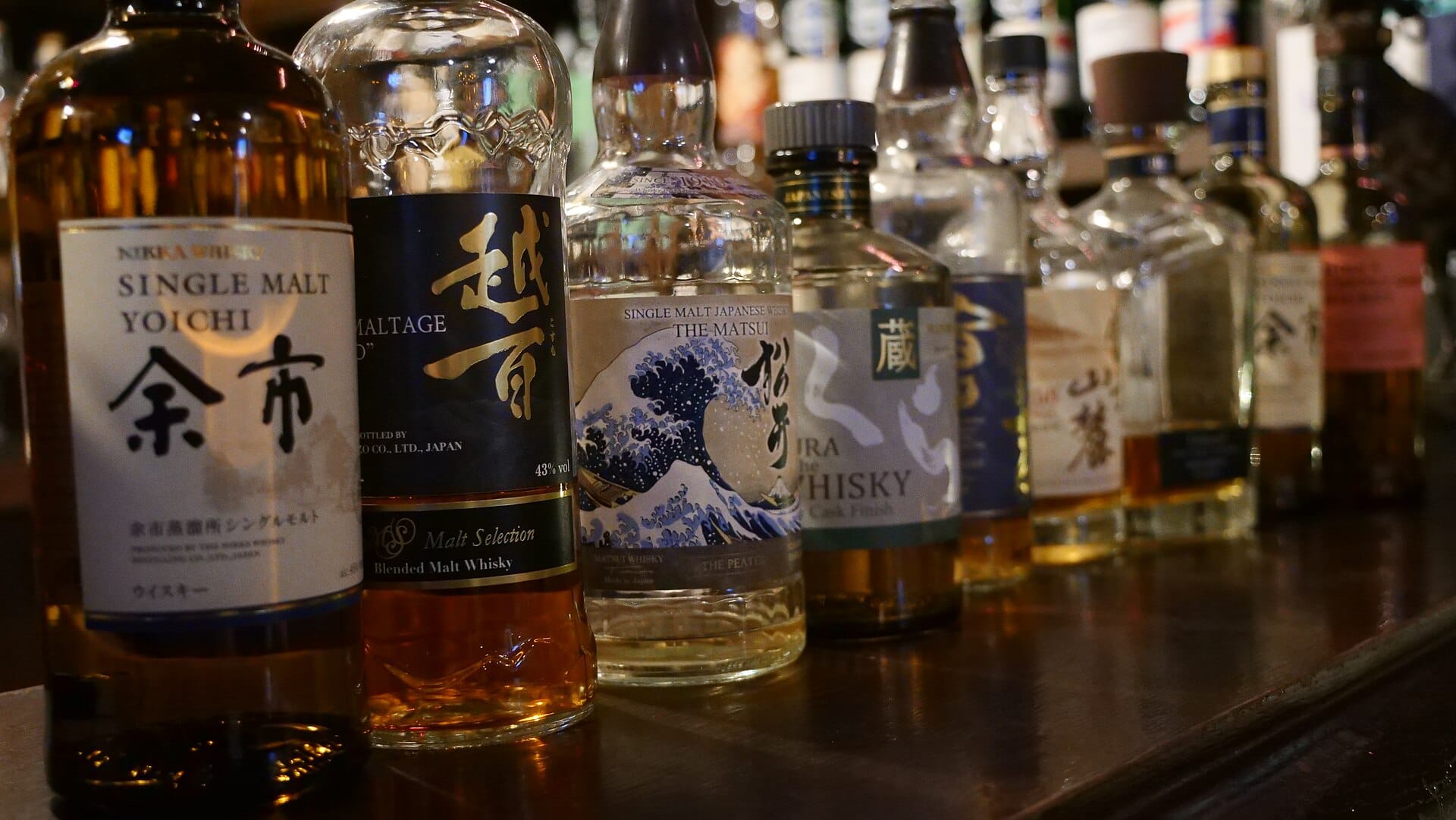 Japan's Whisky Imports Fell in Volume in 2025 but Reached 70.2 Billion Yen: What APAC Collectors Should Note