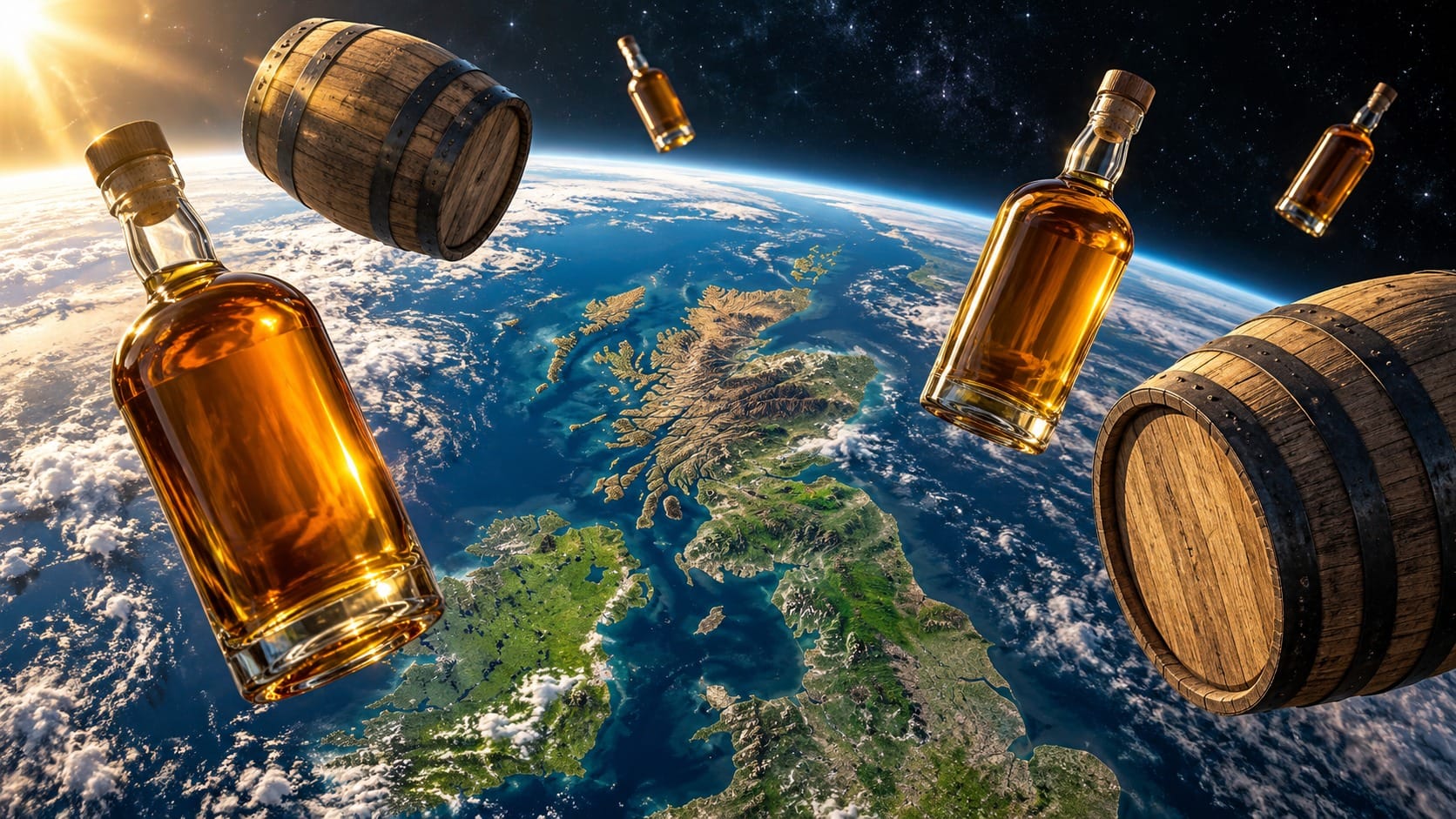 Move Over, Elon Musk: Scotch Whisky Has Space Plans