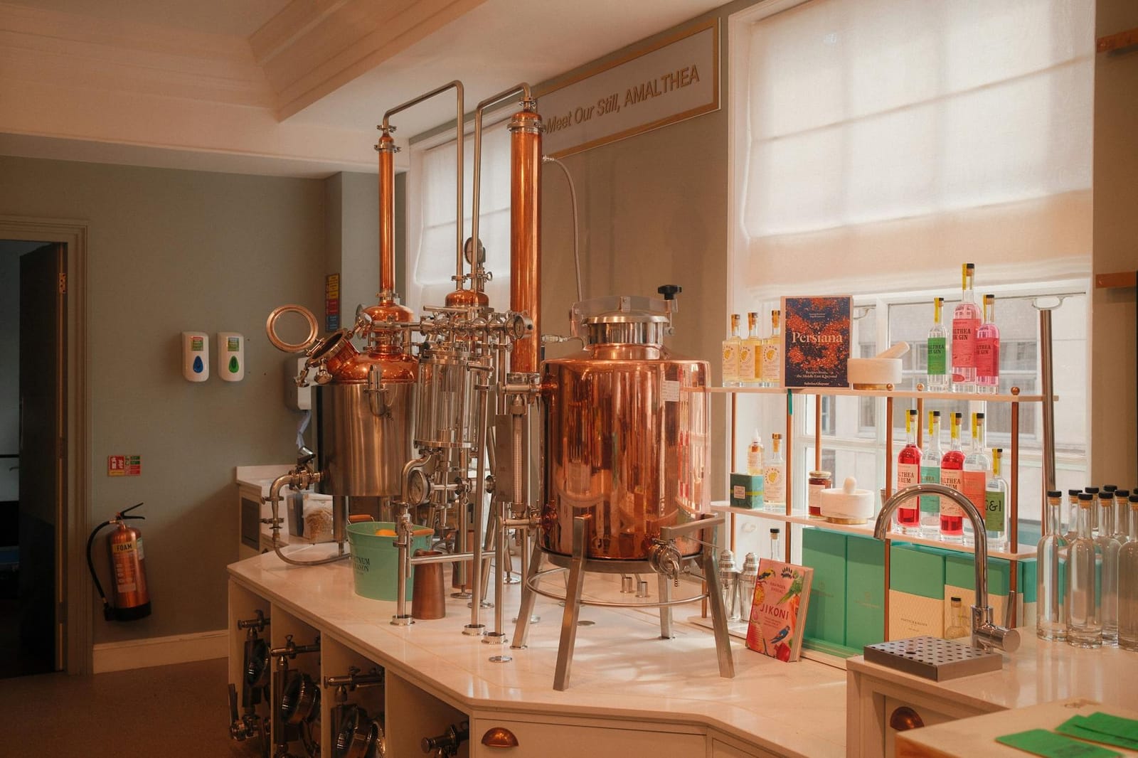 Falkirk Distillery makes cinematic debut Post feature image