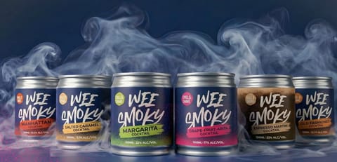 Wee Smoky Enters RTD Market With Smoky Canned Cocktails