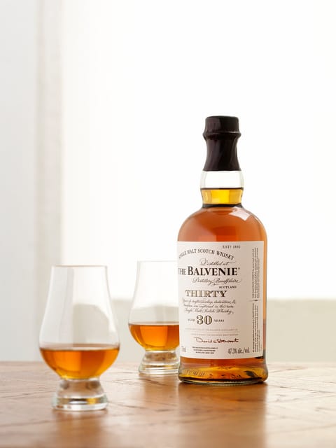 The Balvenie 88: 17 bottles is an outturn, not a market