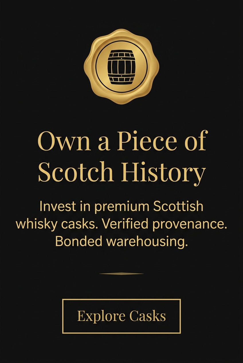 Whisky Cask Club — Invest in Scottish Whisky Casks